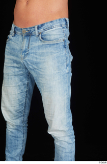 Ricky Rascal casual dressed jeans thigh 0002.jpg